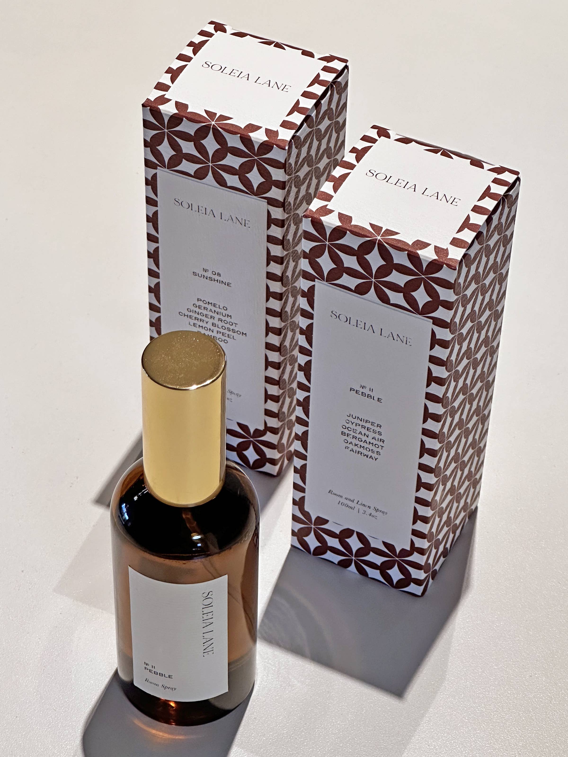 Soleia Lane - Vendita all'ingrosso Spray per tessuti e ambienti - N. 08 Spray per Ambienti e Lenzuola Sunshine | pomelo, fresco, luminoso3