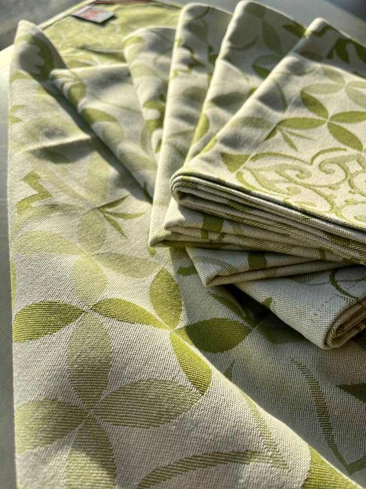 CIMENT tile tea towel - 100% cotton for wholesale by Dresseur de tables