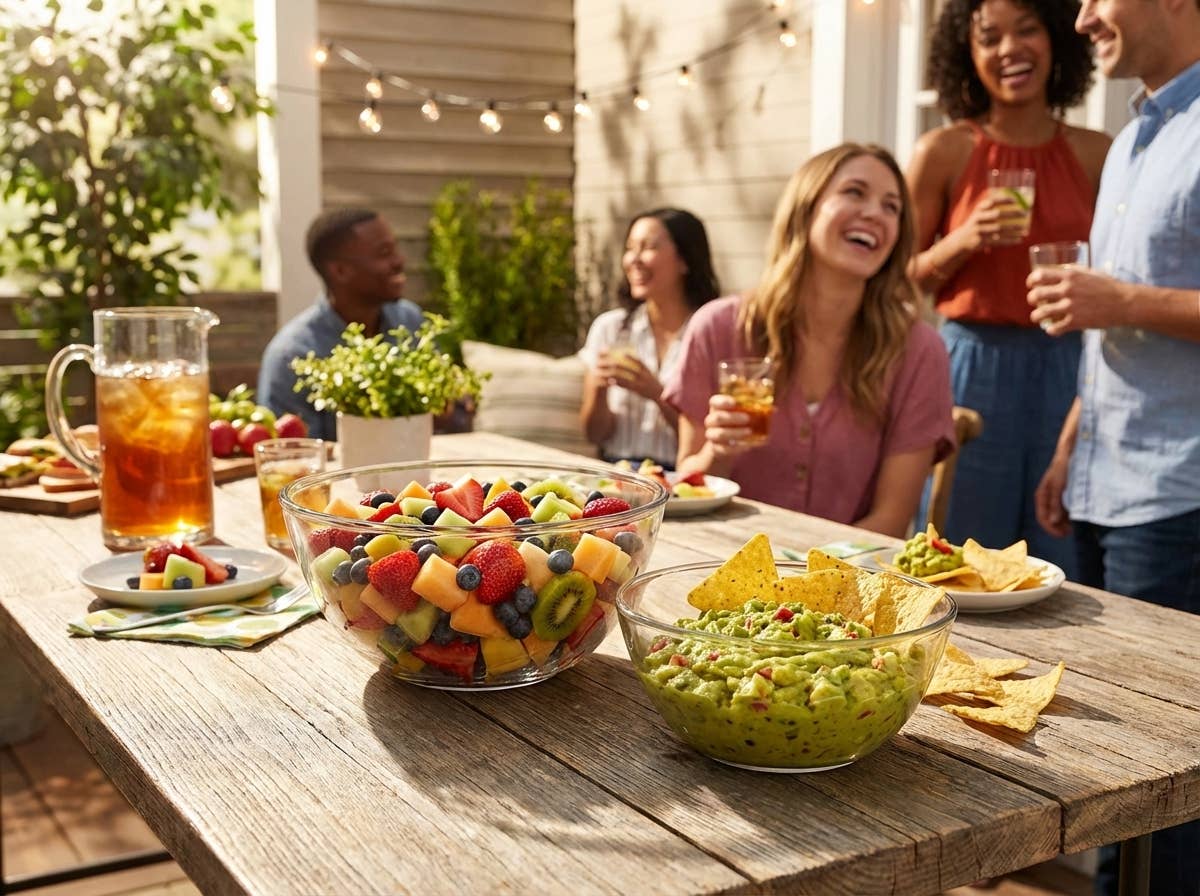 Kadra Kitchenware - Vente Bol mélangeur - Ensemble de bols à mélanger en verre Simax 16 oz, 44 oz, 84 oz, 3 pièces2