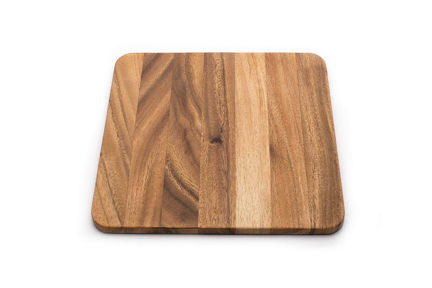 Fox Run Brands - Wholesale Cutting Board - Ironwood Square Cutting Board, Acacia Wood, 9" x 9"3