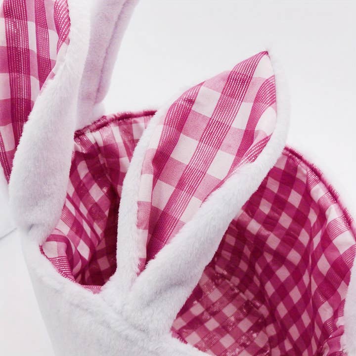 ACCITY - Wholesale Basket - Kids & Baby - EASTER BASKET BUNNY DOLL FABRIC BASKET DECORATION_CWMM34783