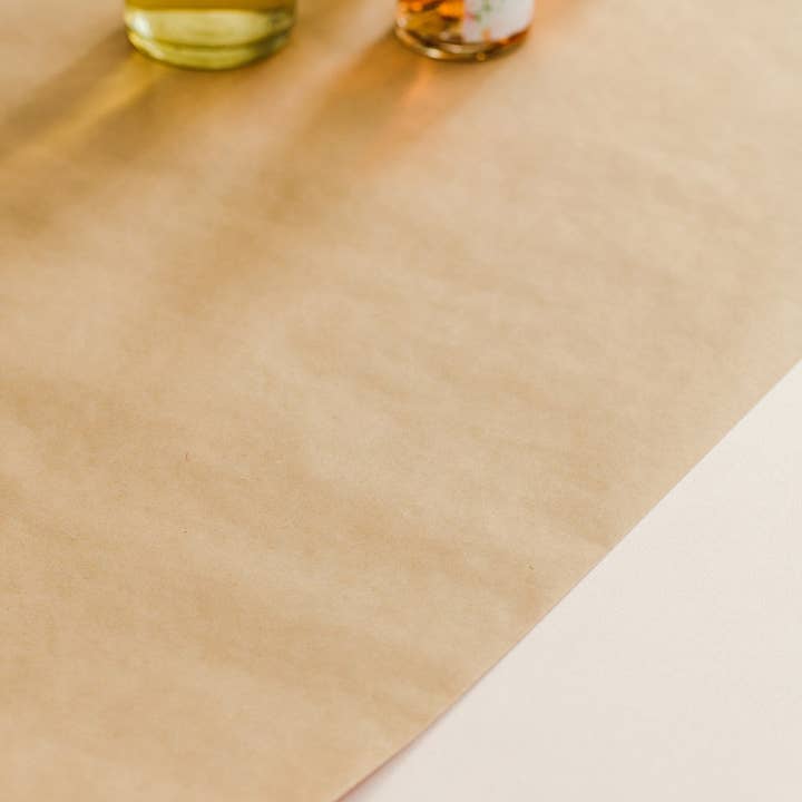 Weddingstar Inc. – Großhandel Einweg-Tischabdeckung/-Läufer – Dekorpapier Tischläufer - Kraft