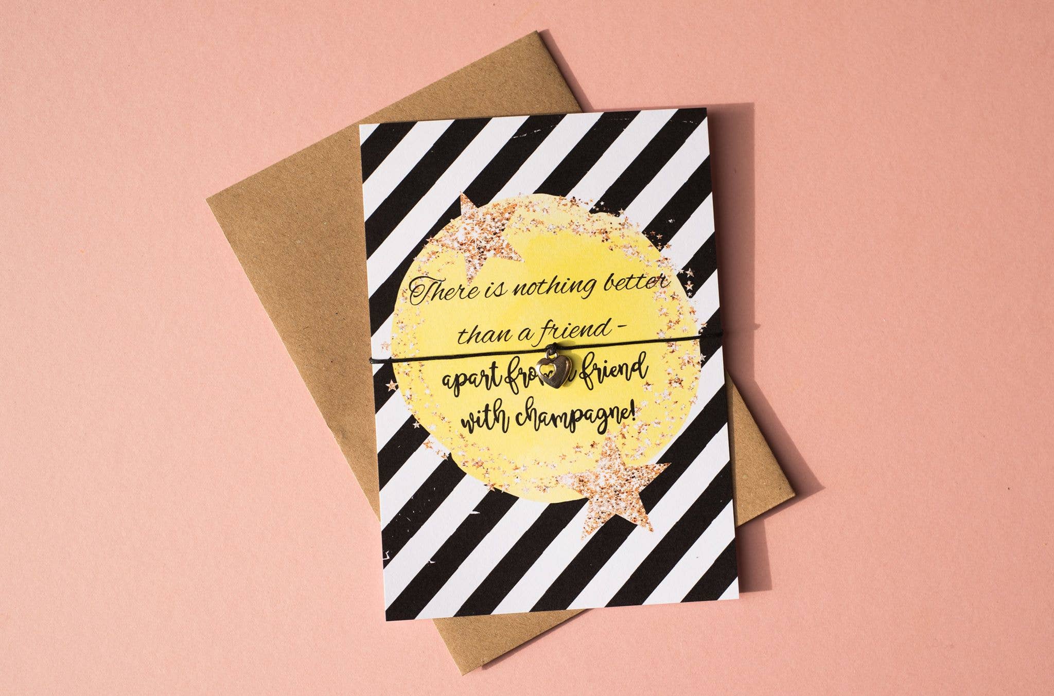 Dios Designs – wholesale Postcard – A6 Postcard Print - Yellow Star Alcohol2