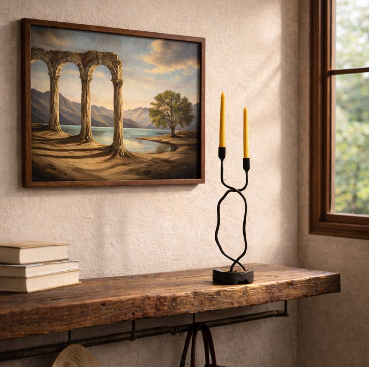 Sekoya Originals - Vente Bougeoirs - Bougeoir Soulmate1