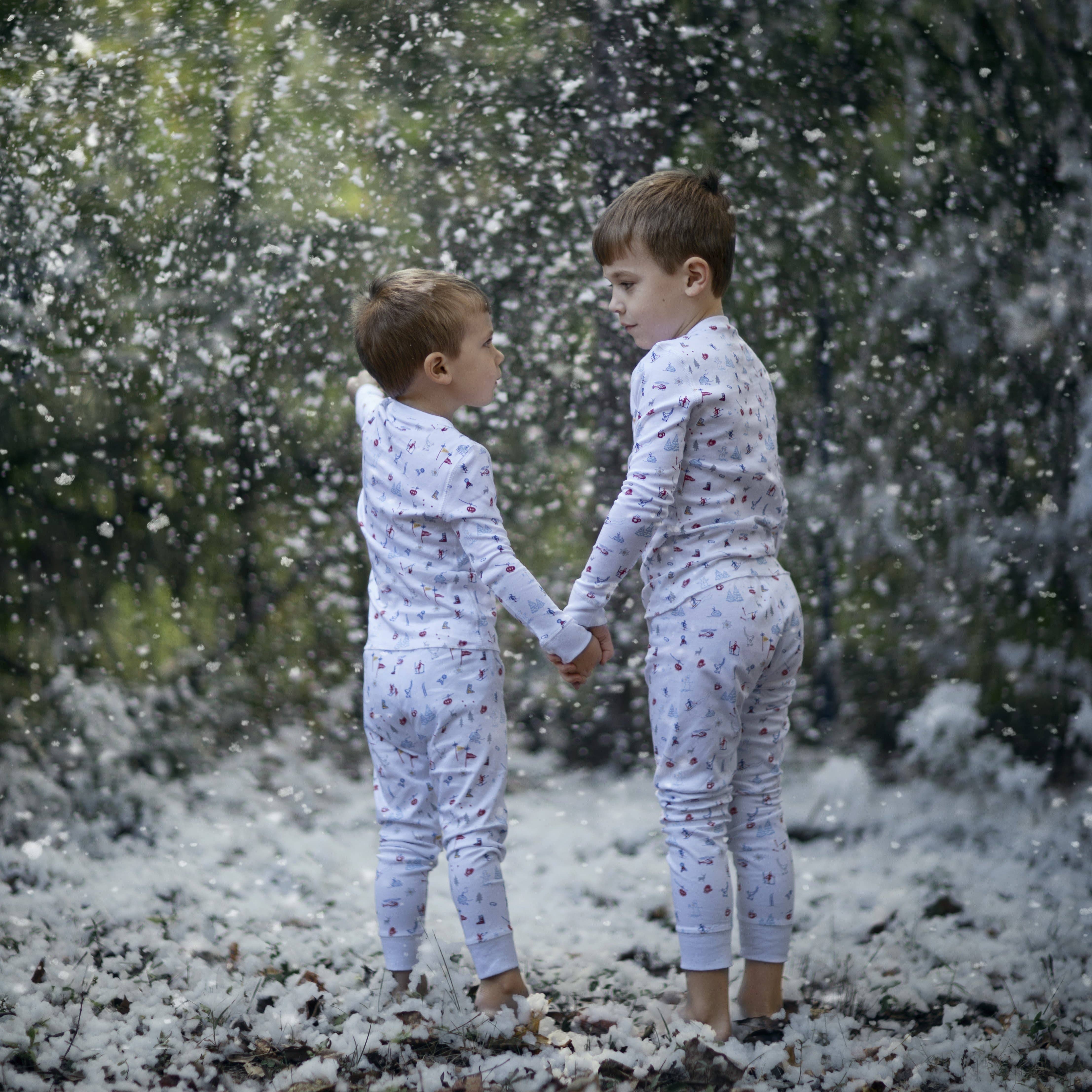 Petidoux - Wholesale Sleepwear Set - Kids - Ski Memories Pajamas2