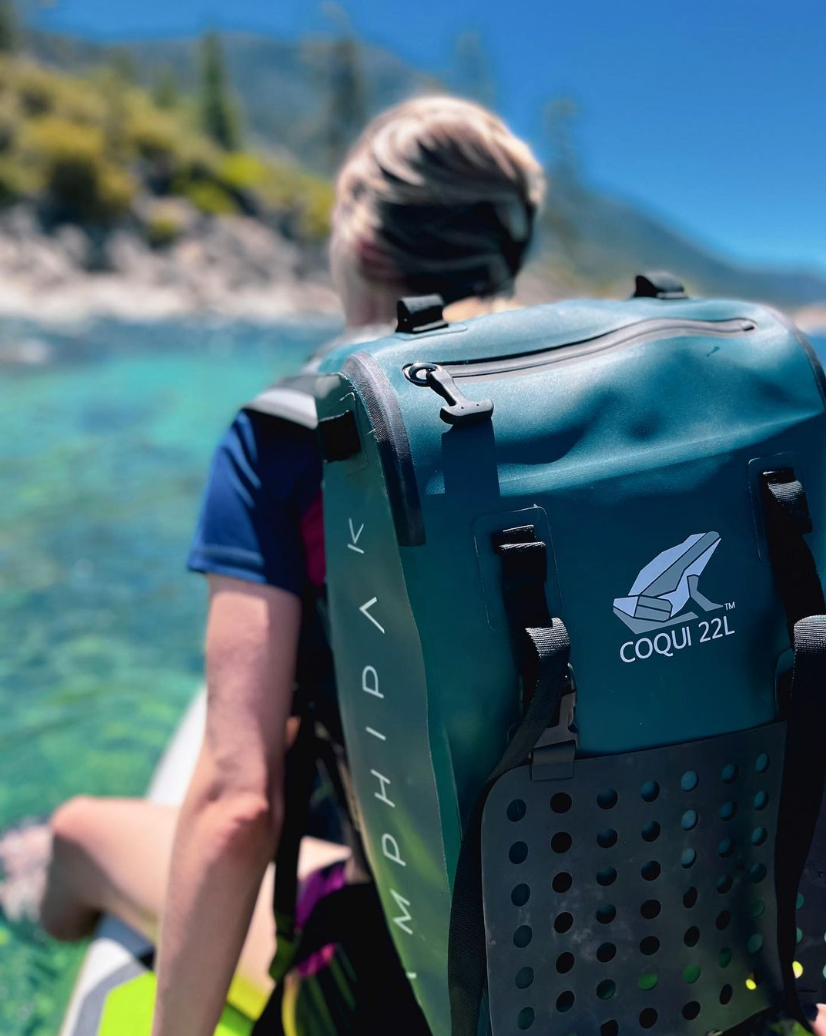 Amphipak – wholesale Backpack – Unisex – AMPHIPAK Waterproof Backpack: 22L Heavy Duty Zipper Closure 6