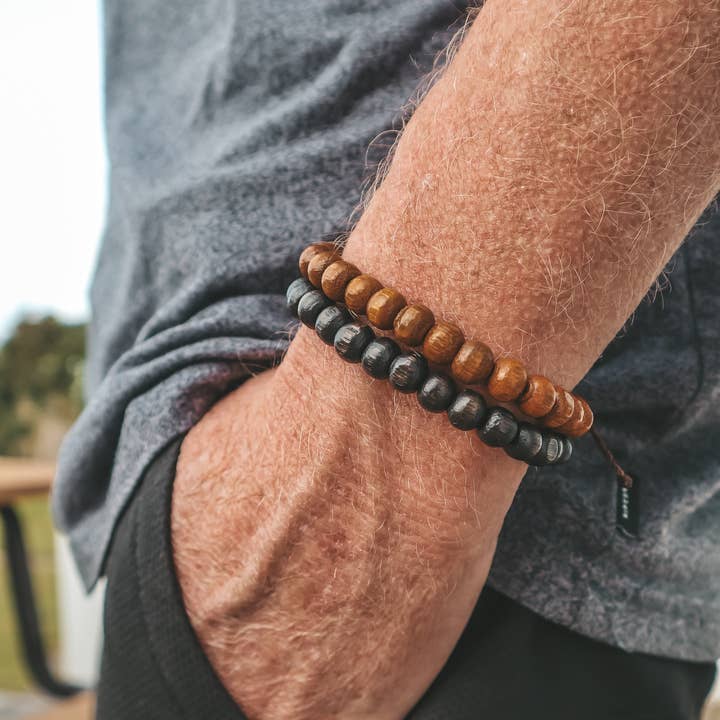 Bali Soul – wholesale Beaded bracelet – Kintamani Coconut Wood Bead Bracelet by Bali Soul4