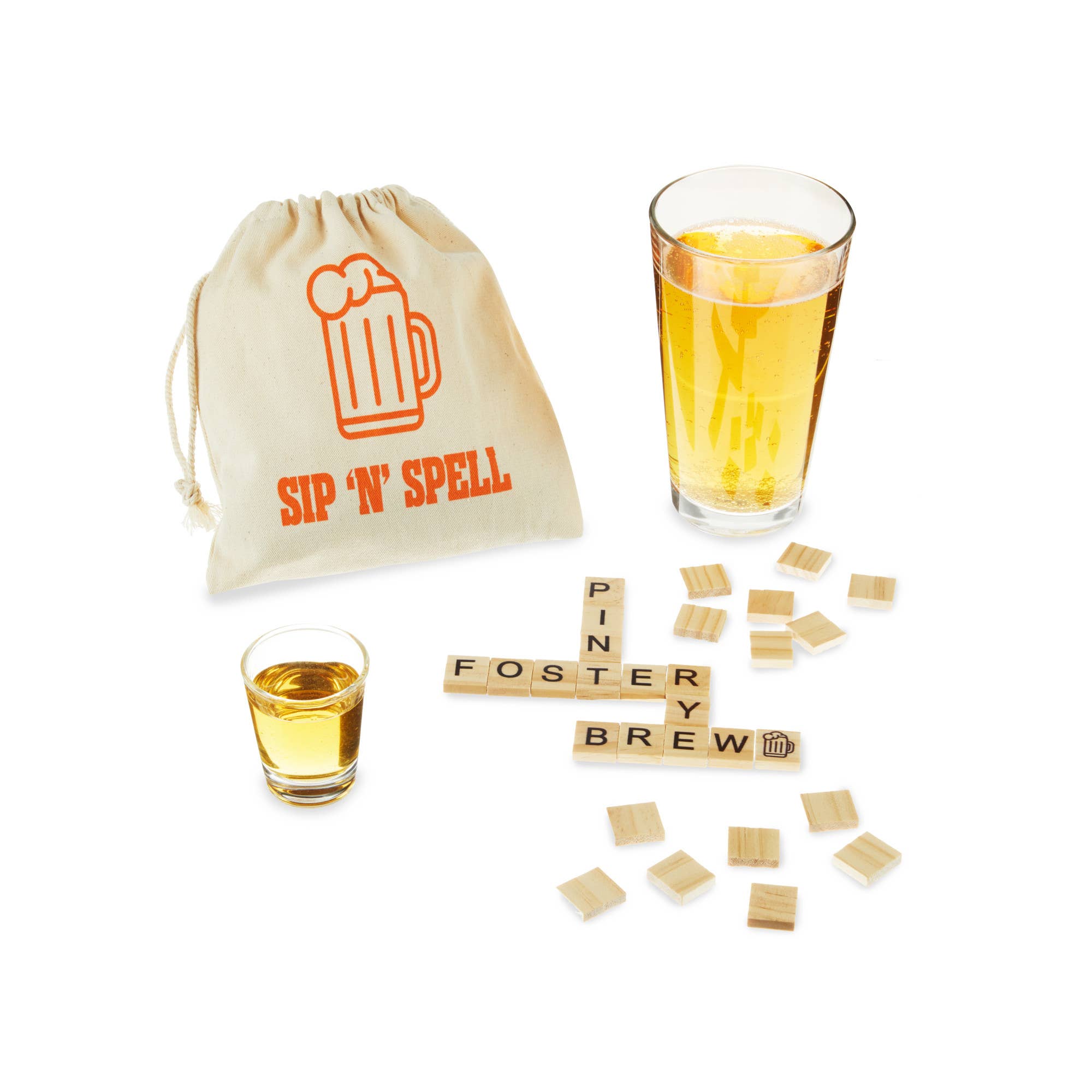 Foster & Rye - Wholesale Board Game - Sip N Spell Party Game2