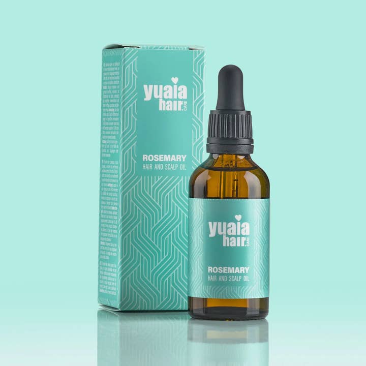 Yuaia Haircare – wholesale Hair oil – Rosemary Hair Oil 50 ml - For hair growth and split ends