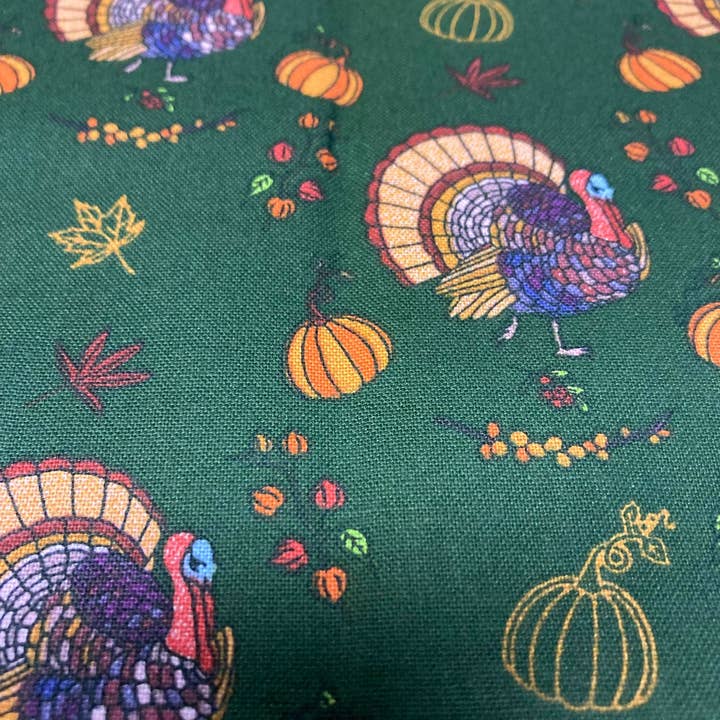 Jo's Pet Treats & Bandanas by Abab Enterprises, LLC - Wholesale Pet Bandana - Dog - Thanksgiving Tie-On Dog Bandana - 8 Patterns Retail-Ready