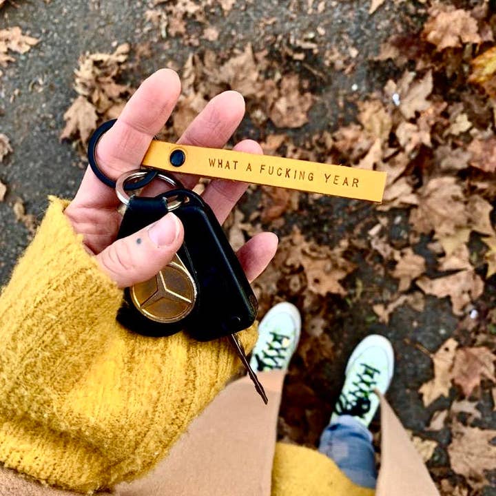 Konoc - Wholesale Sleutelhanger - Uniseks - 'Wat een klotejaar' Sleutelhanger1