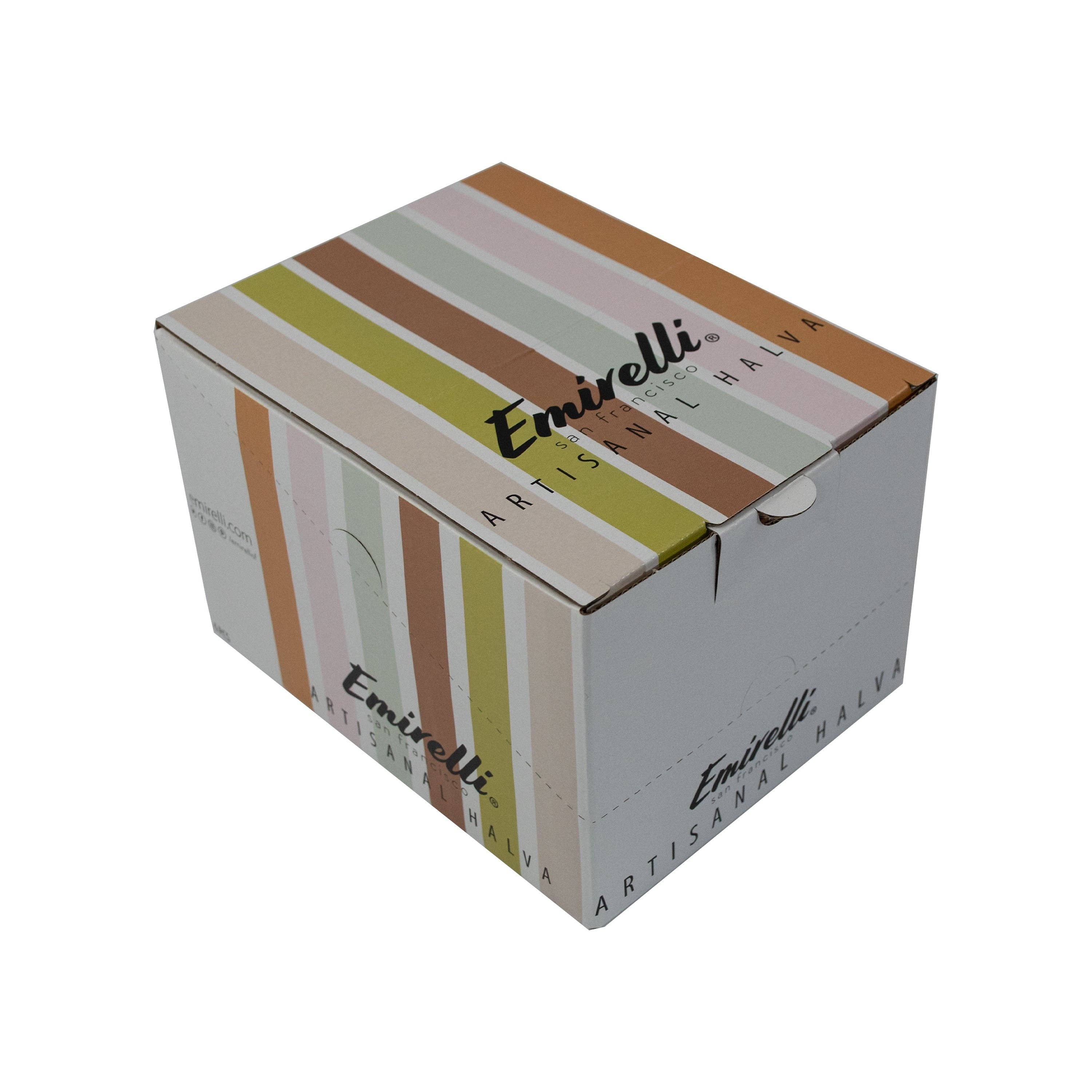 Emirelli - Wholesale Chocolate Bar - Emirelli Artisanal Tahini Halva Dessert - Traditional Vanill8