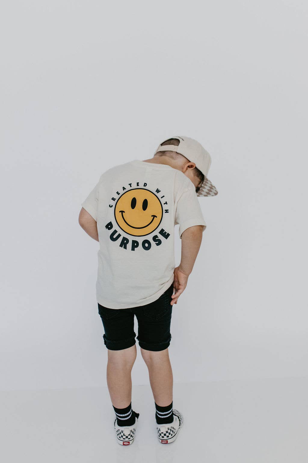 AK CLOTHING COMPANY, LLC - Wholesale Screen Printed T-Shirt - Kids - Created With Purpose™ Graphic Tee1