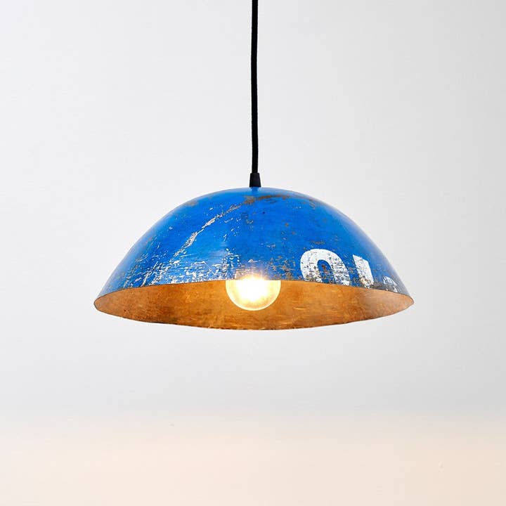 Moogoo Creative Africa - Wholesale Chandelier/Hanging Light - Small ceiling lamp Hanging lamp made from recycled oil barrels Ø 312