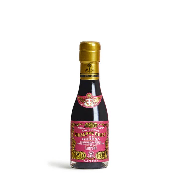 Flavored Balsamic Vinegar - Raspberry (All Natural) for wholesale by Giusti