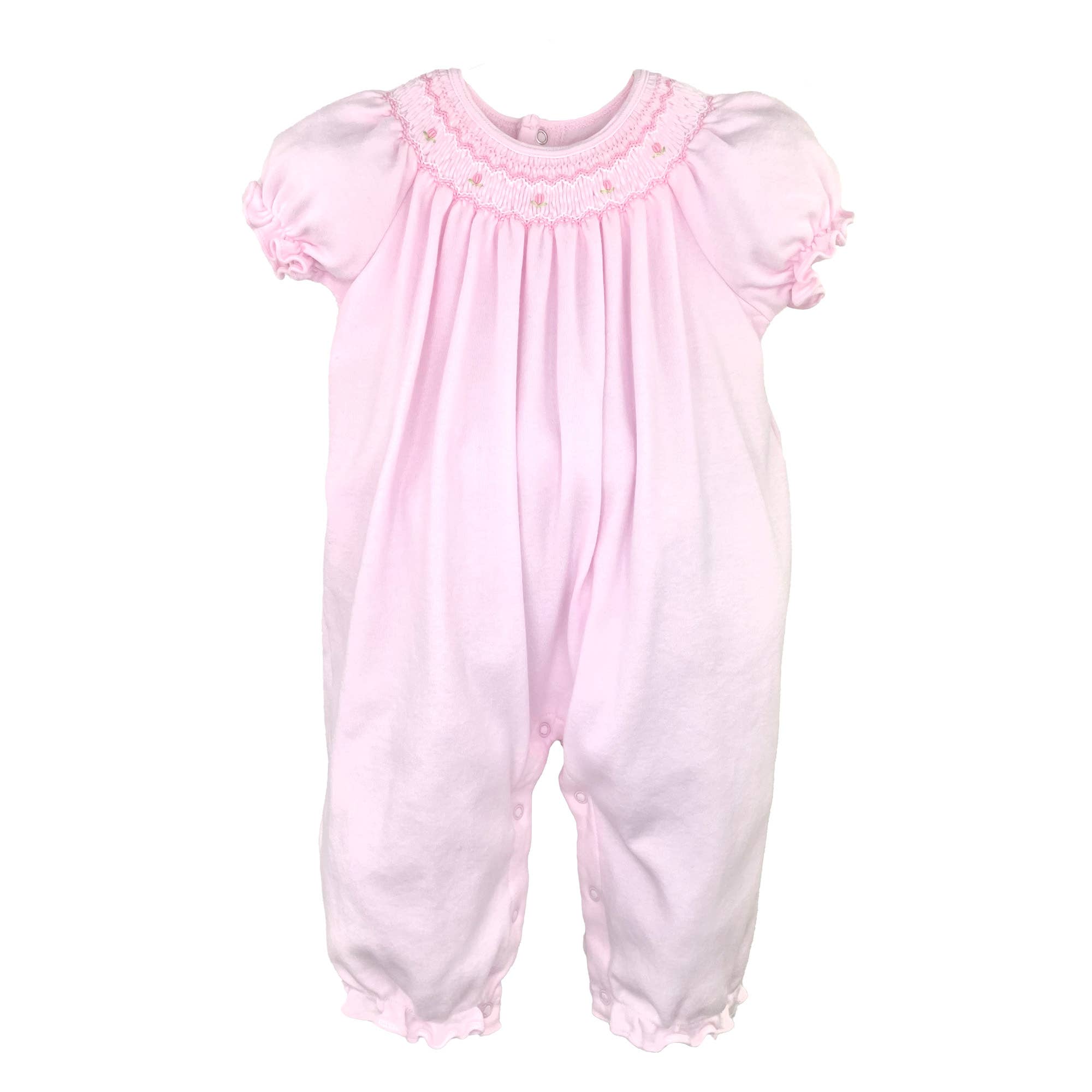Petit Ami & Zubels - Wholesale Jumpsuit - Baby - Bishop Smocked Knit Longall