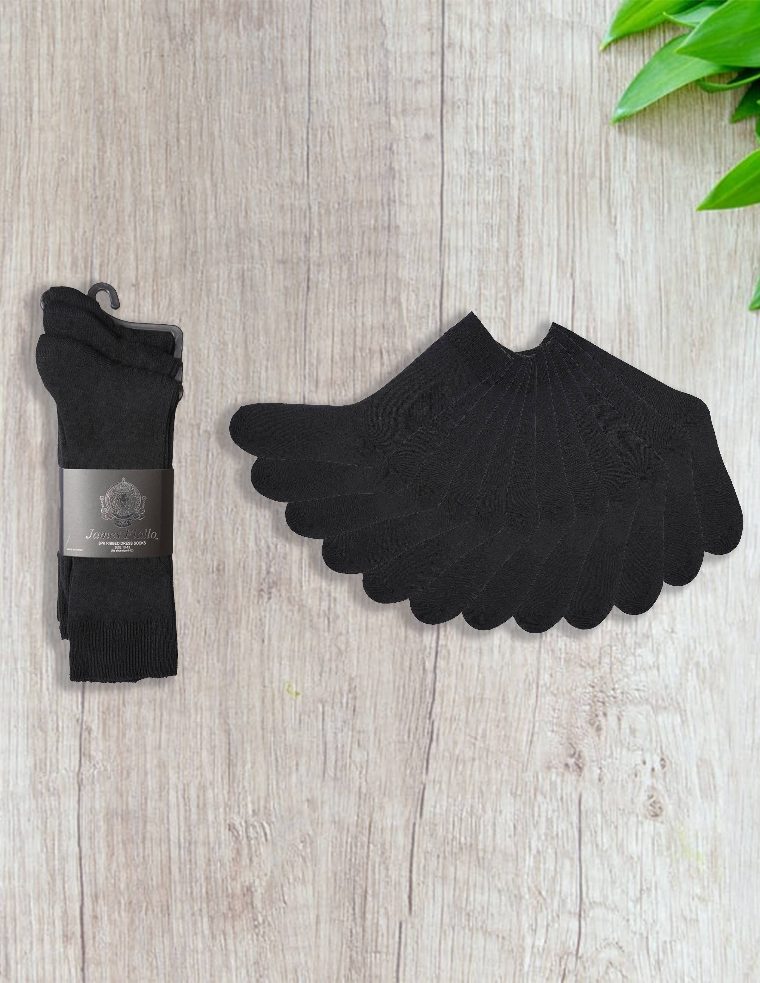 Isadora, Tipi toe, & James Fiallo – wholesale Socks – Men's – Men's James Fiallo 3 Pack Colored Athletic Dress Crew Socks3