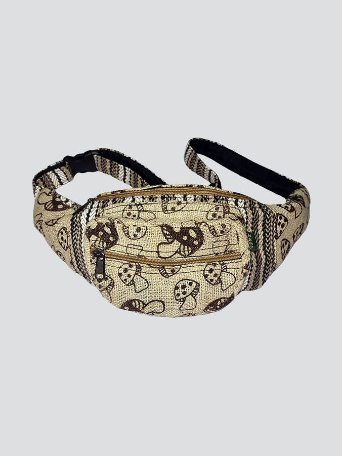 Pacchetti Fanny a forma di fungo (CODE-614) per la vendita all'ingrosso da parte di Kathmandu Imports