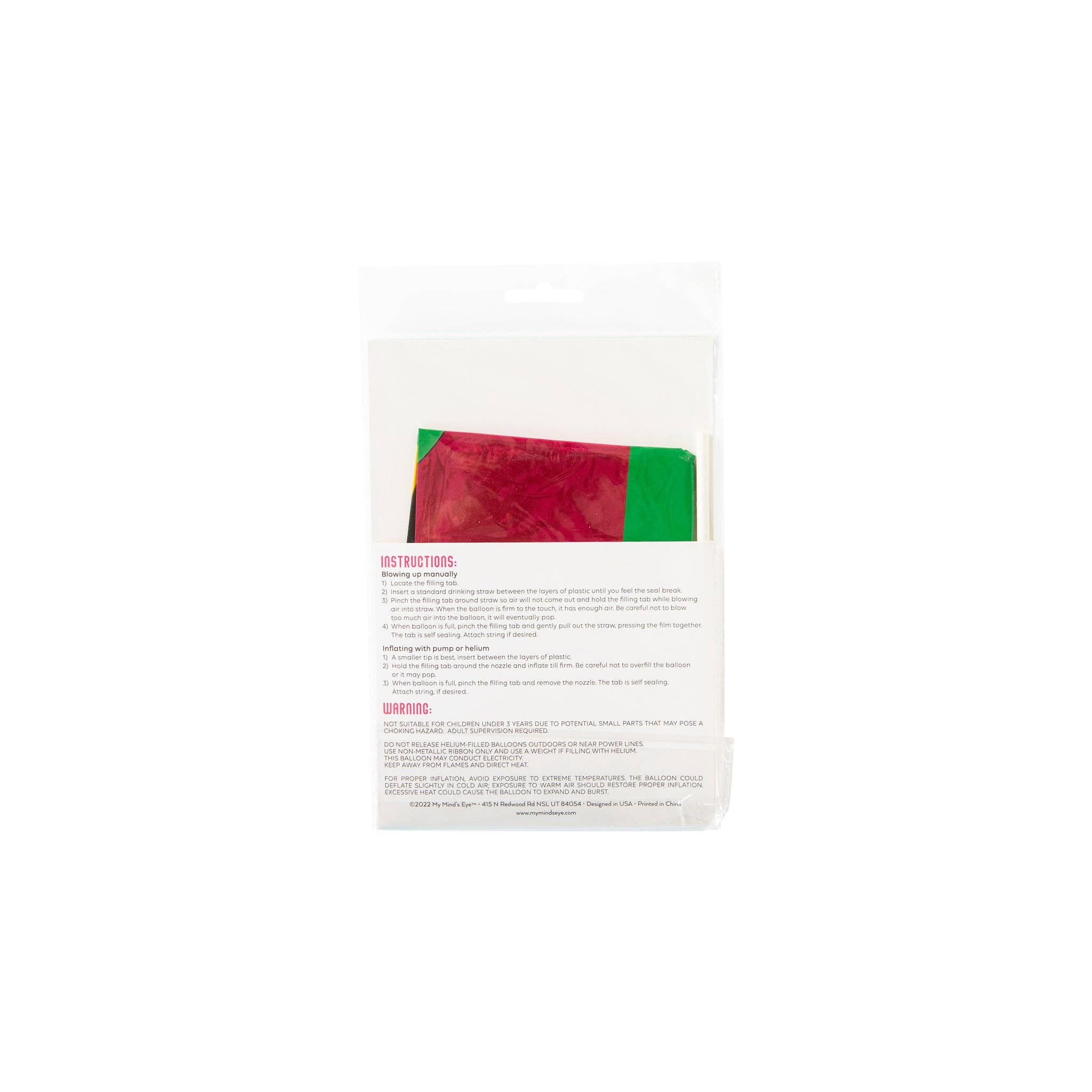 My Mind’s Eye - Vendita all'ingrosso A palloncino - FST915 - Palloncino in mylar a forma di camion Taco2