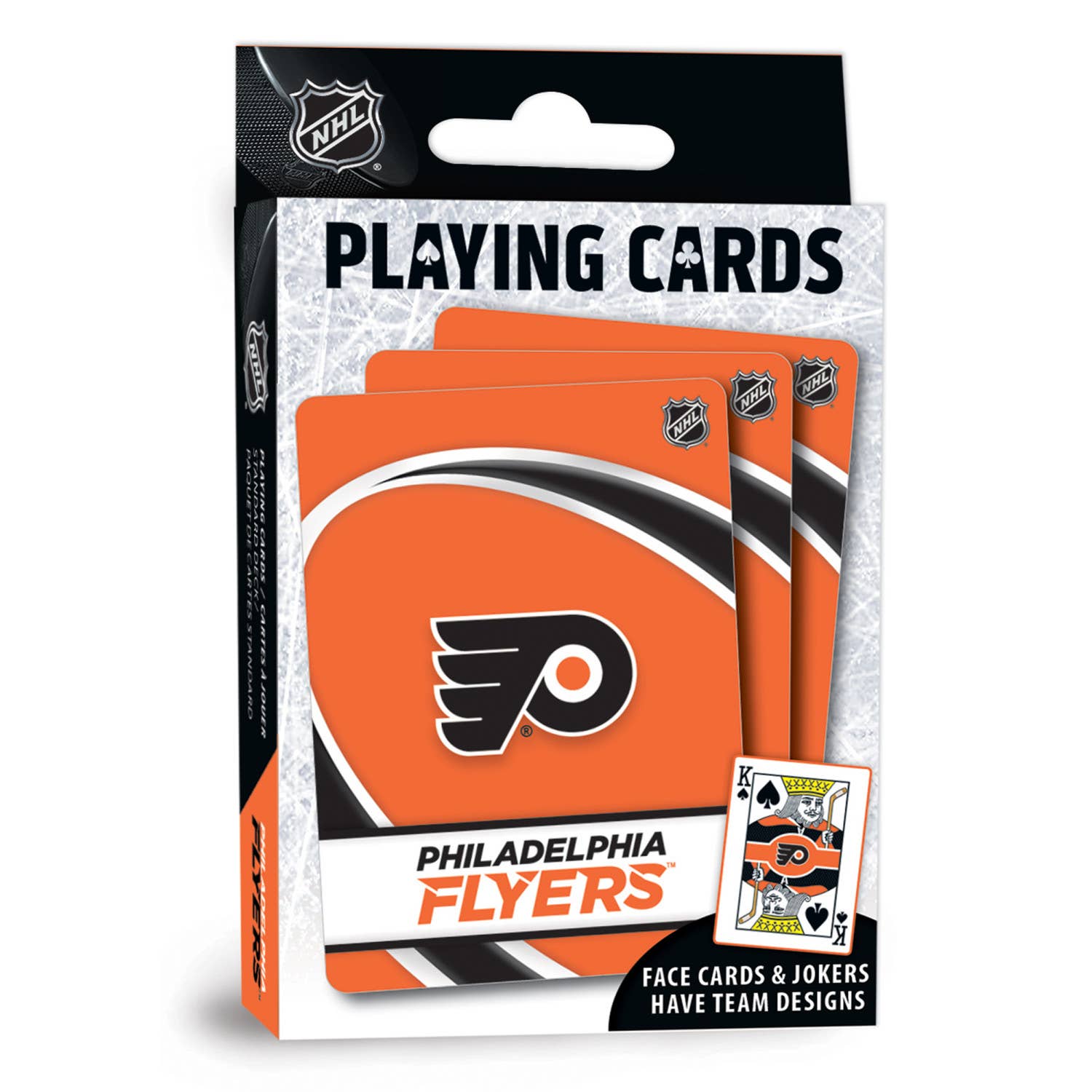 Masterpieces Puzzles - Vente Jeu de cartes - Cartes à jouer Philadelphia Flyers0