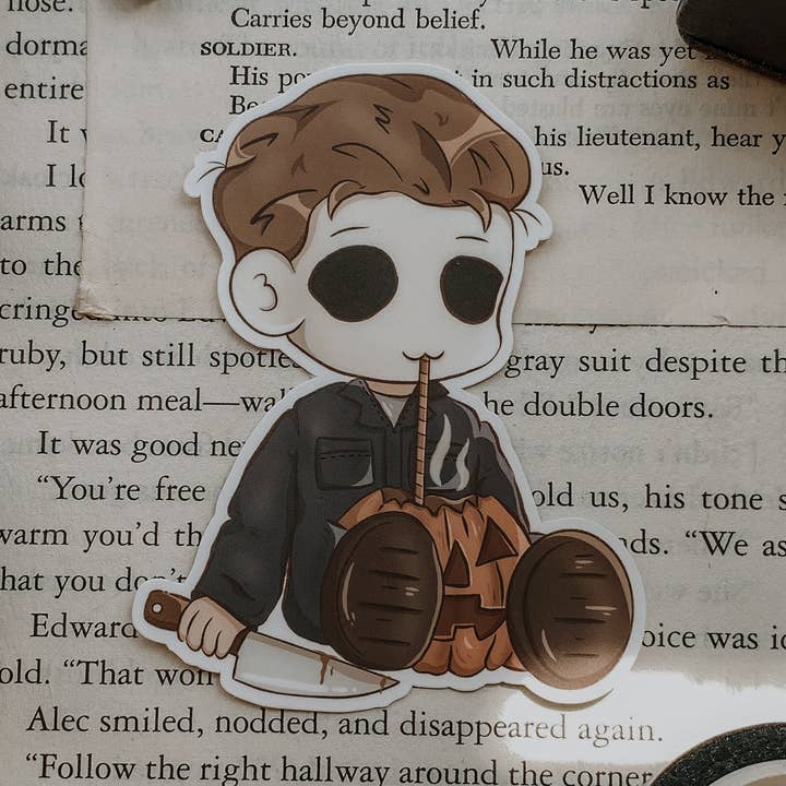 Kaffee Myers Vinylaufkleber für den Großhandel von Savannah Scribbles Shop