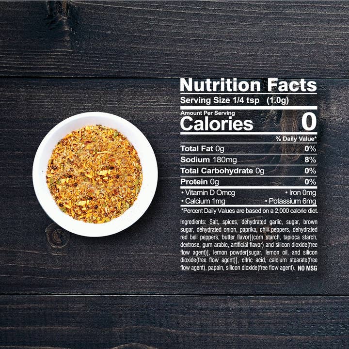 2 Gringos Chupacabra - Wholesale Rub - ORIGINAL - NO MSG3