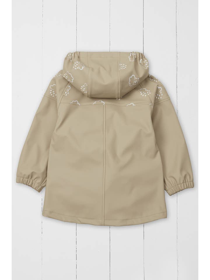 Grass & Air - Wholesale Raincoat – Kids - Stone Colour Changing Kids Rain Jacket 3