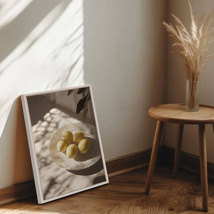 Oleka Canvas - Wholesale Art Print - MATIN LUMINEUX, Oeuvre sur toile étirée7