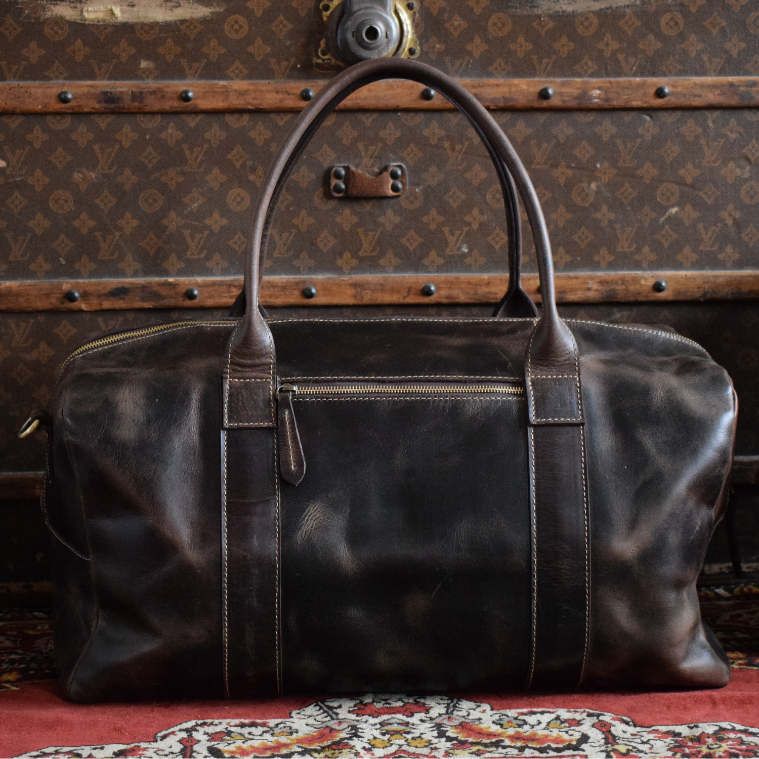 Cuirage - Wholesale Weekender Bag - Men's - MEN'S LEATHER TRAVEL BAG - THE IMPERIAL6