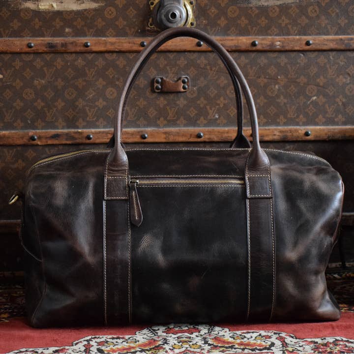 Cuirage - Wholesale Weekender Bag - Men's - MEN'S LEATHER TRAVEL BAG - THE IMPERIAL6