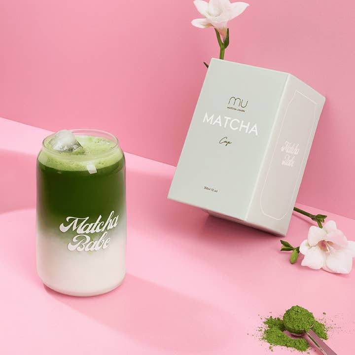Matcha Babe Glass for wholesale by Matcha Union
