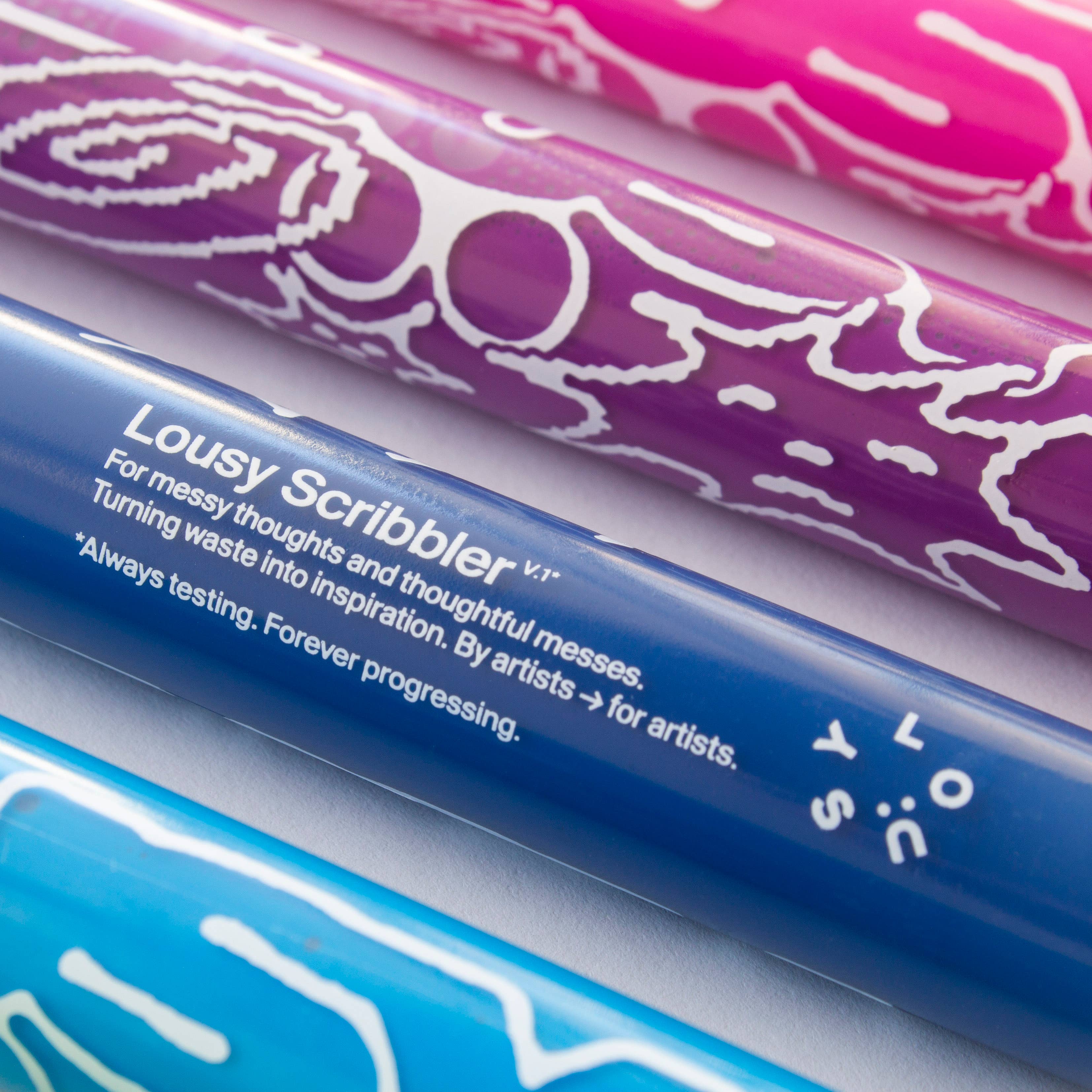 LOUSY - Wholesale Marker - Lousy Scribbler — Sustainable Refillable Markers16