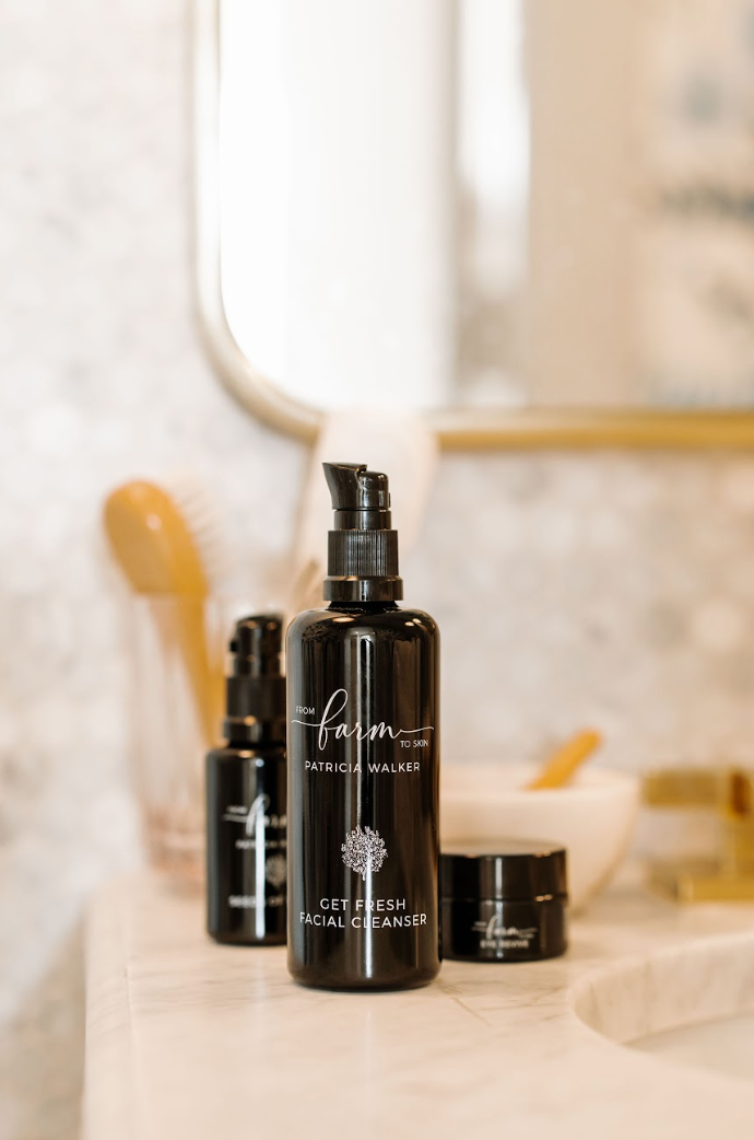 Farm to Skin - Wholesale Facial Cleanser - Get Fresh Facial Cleanser Backbar1