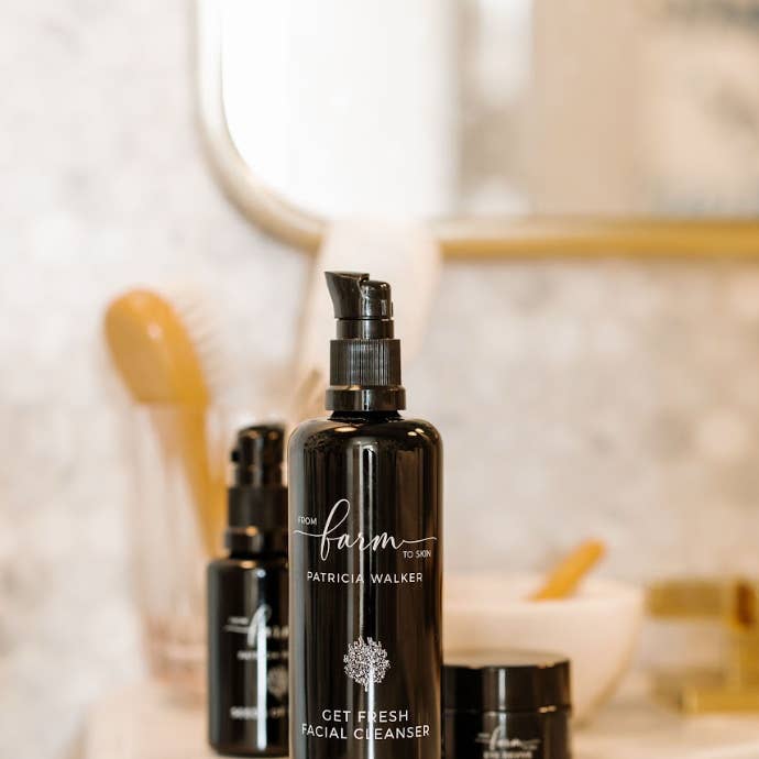 Farm to Skin - Wholesale Facial Cleanser - Get Fresh Facial Cleanser Backbar1