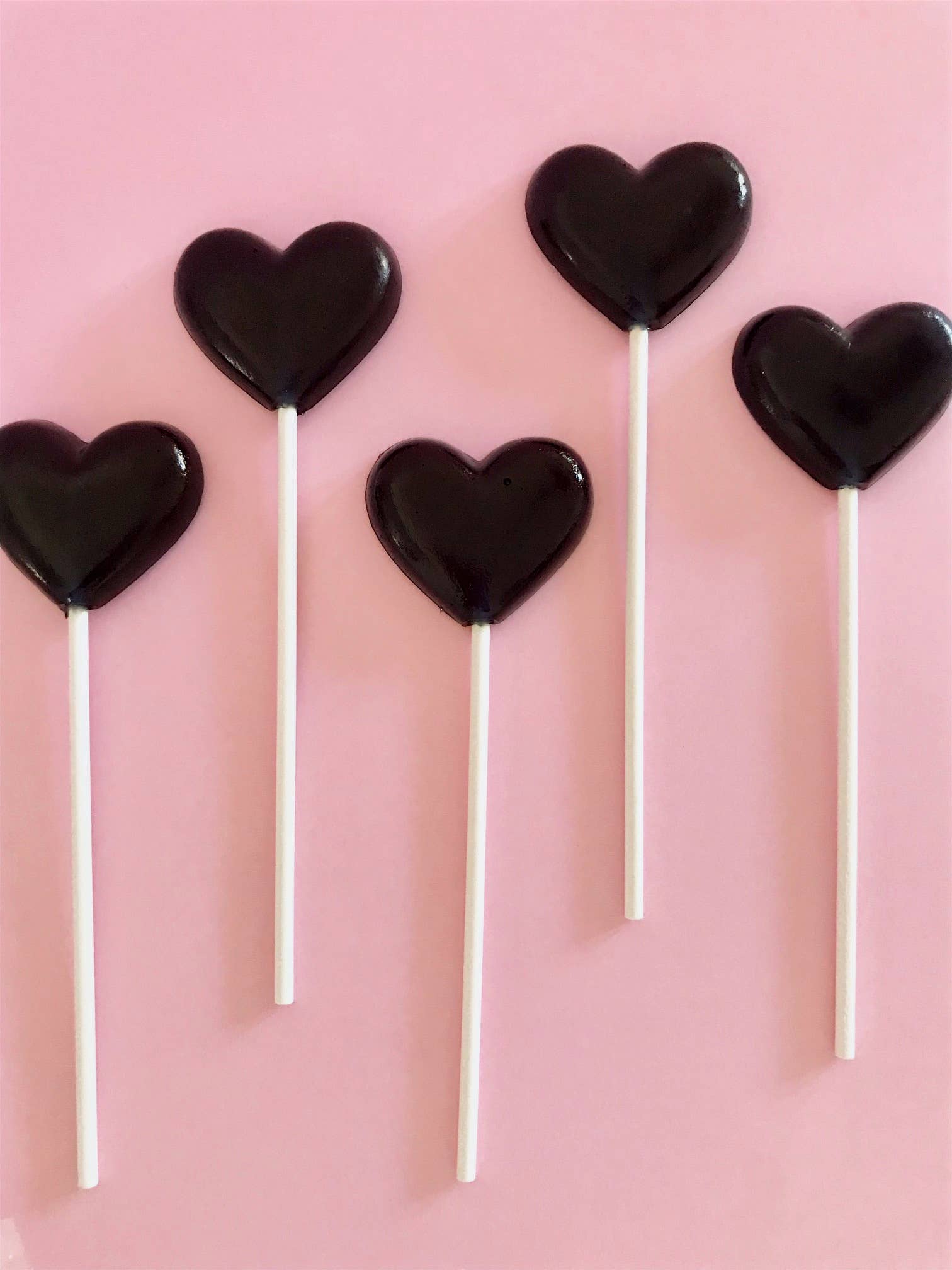 Sweetie Darling Candy - Wholesale Lollipop - Heart of Darkness (12 Pieces)