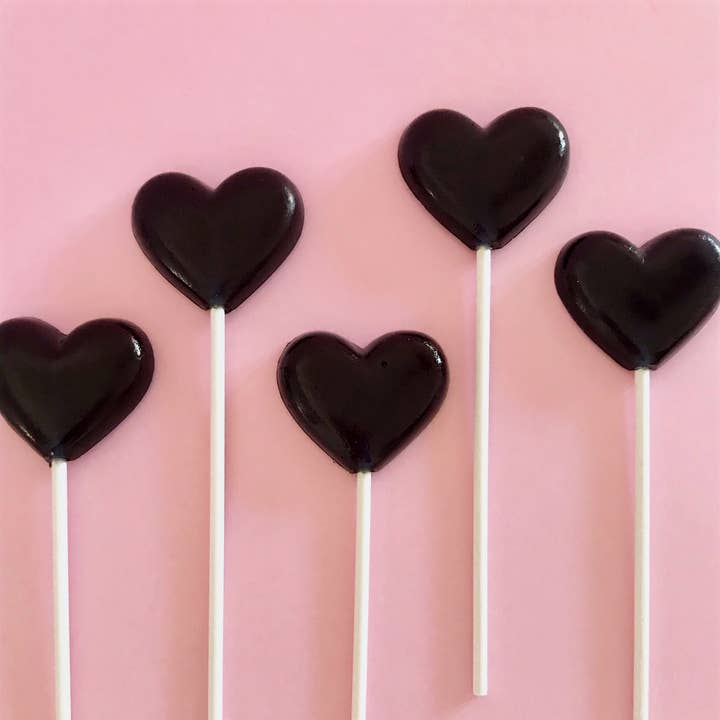 Sweetie Darling Candy - Wholesale Lollipop - Heart of Darkness (12 Pieces)0