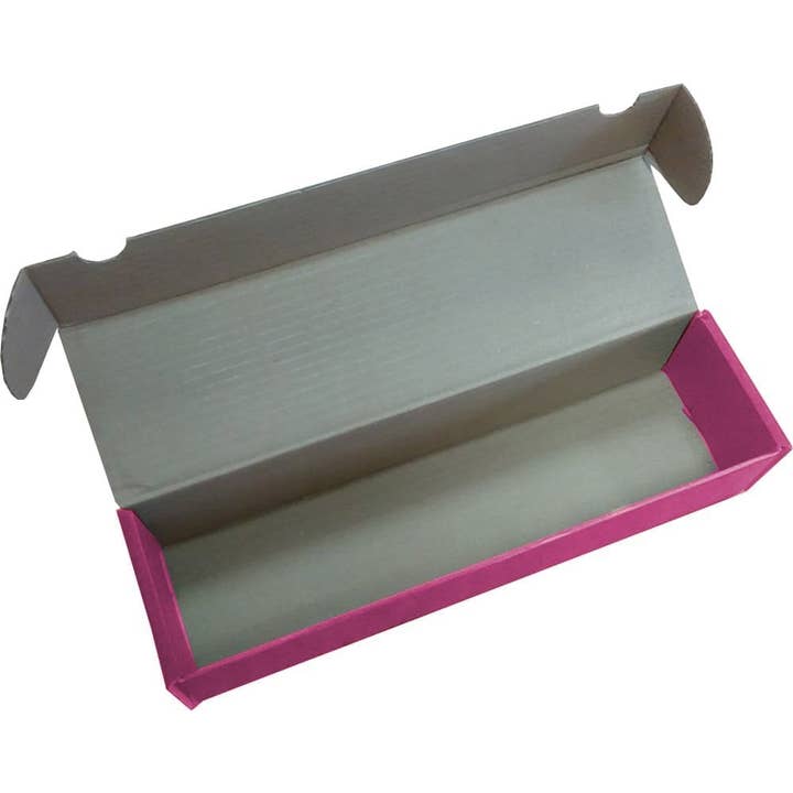 Fenrir Games Cardboard Storage Box : 800 cards (Pink) for wholesale by Fenrir Games