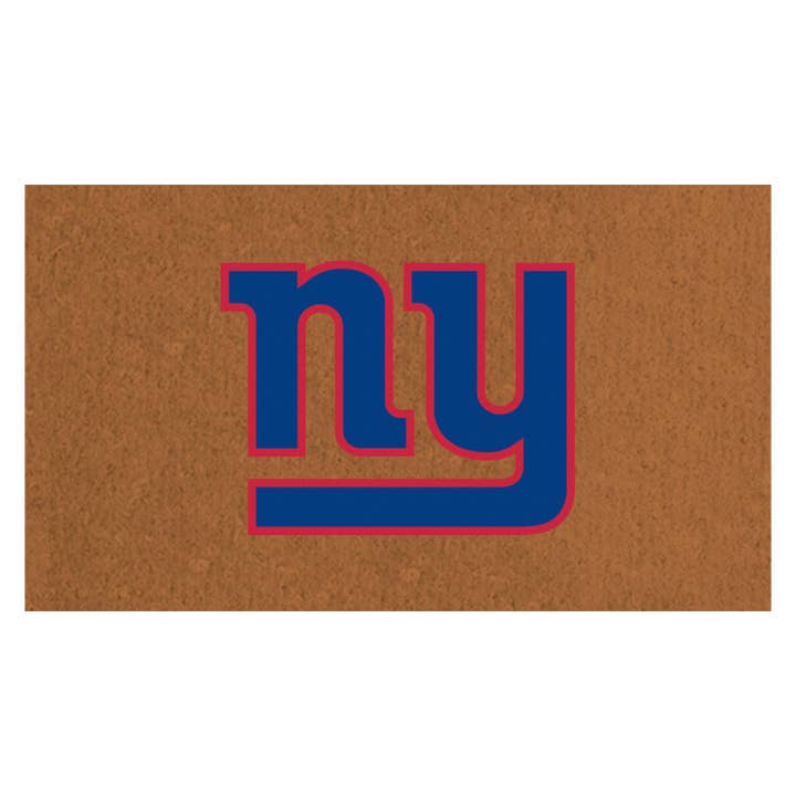 Coir Mat, 16"x28", New York Giants for wholesale by Evergreen Enterprises