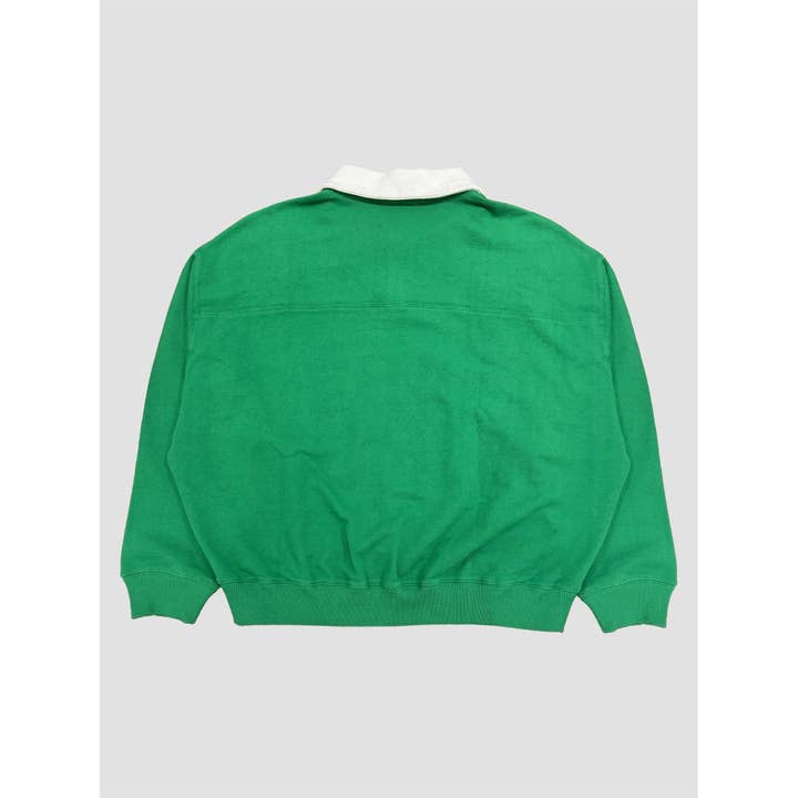 The Blank Lab - Wholesale Sweatshirt - Women's - Women's Contrast Collar Activewear Sweatshirt AAB486_REG-2