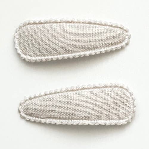 Ivory Clips for wholesale by JADE LOUISE