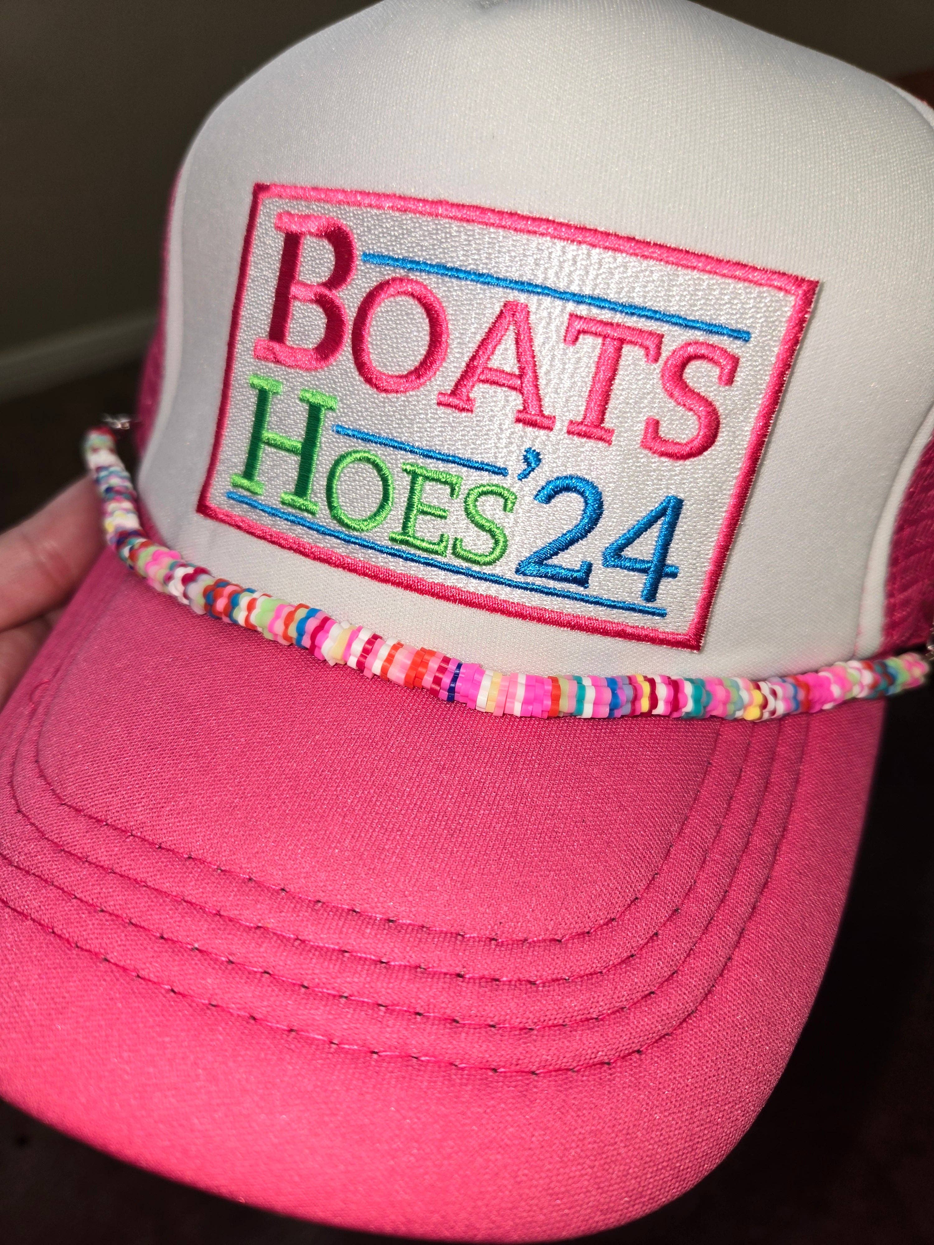 Texas Transfers - Wholesale Trucker Hat - Women's - Colorful Hat Chains5