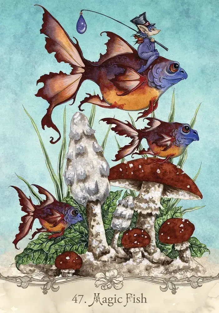 U.S. Games Systems Inc. - Wholesale Tarot Cards - Fairy Wisdom Oracle Deck and Book Set6