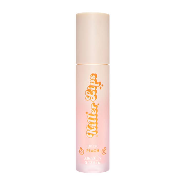 Soinvogue – wholesale Lip-gloss – Killer Lips Super Juicy Lip Oil - Peach 3.8ml5