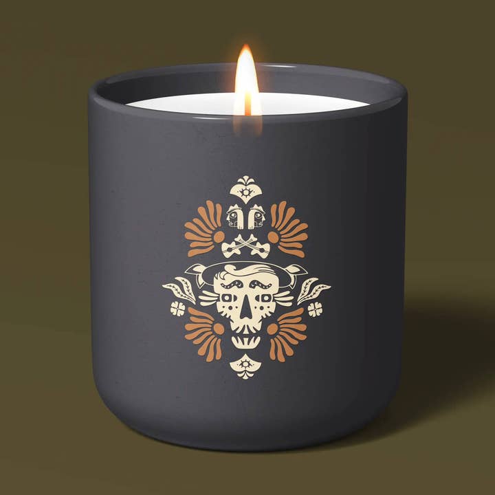 💀Skulls in the City – Folklore Grand Candle for wholesale by Sawdust & Embers
