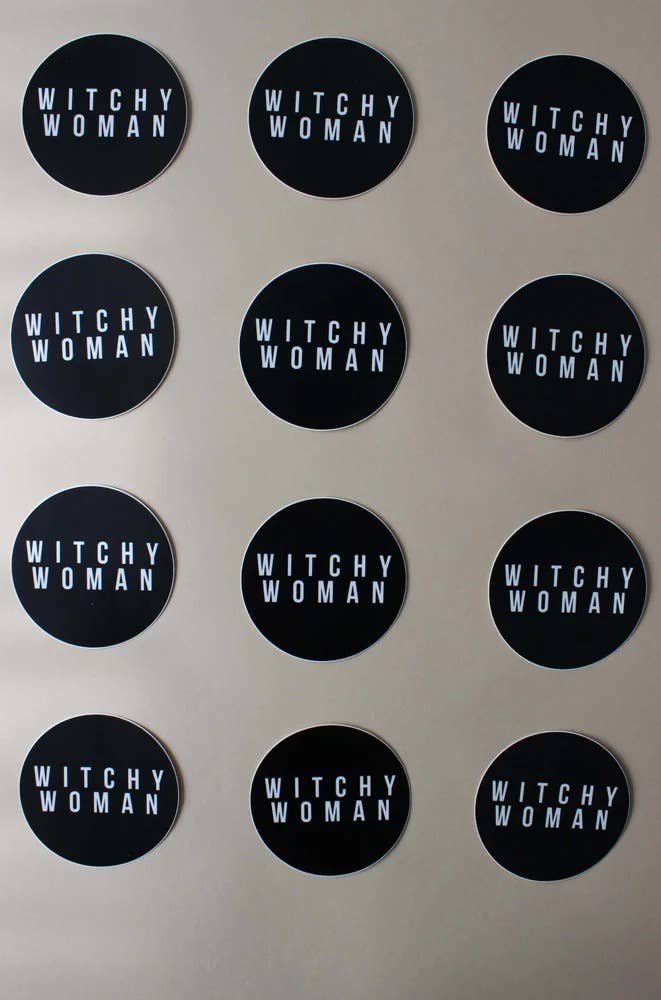 Yonder Studios - Wholesale Sticker - Witchy Woman Sticker1