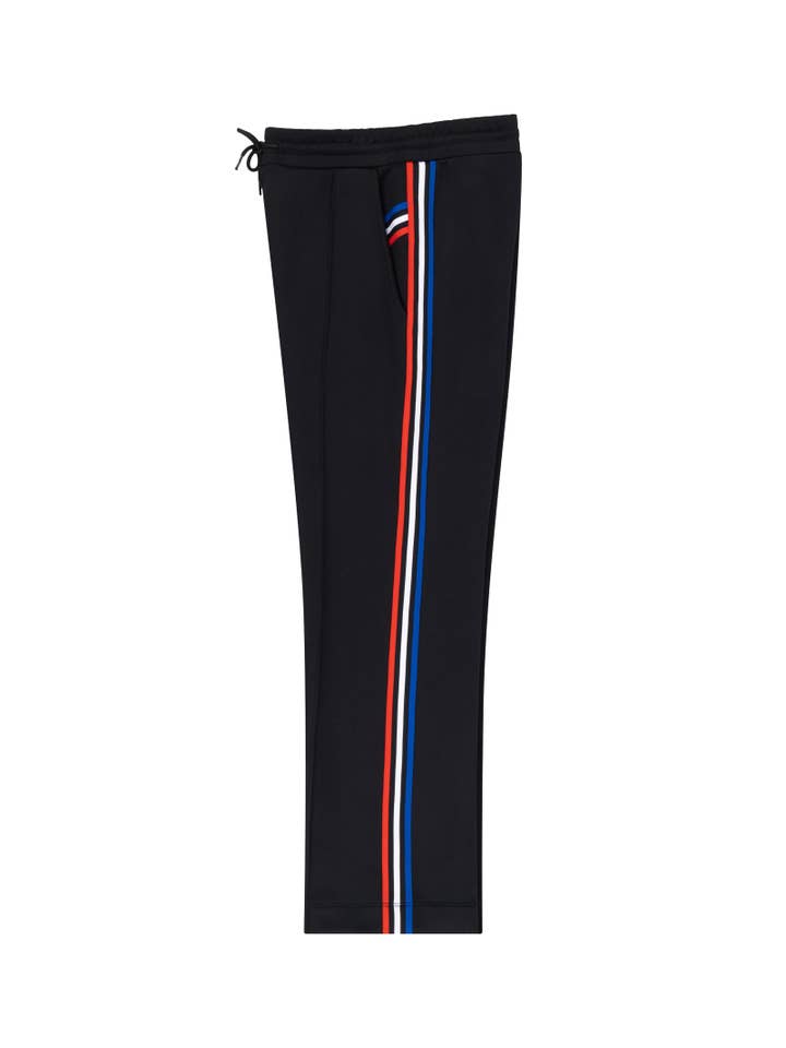 Classic Rib Stripe Retro Track Pants for wholesale on Faire4