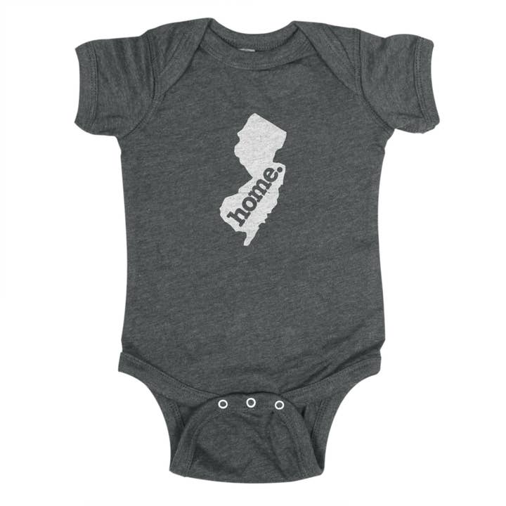 home. Baby Bodysuit - New Jersey for wholesale by Home State Apparel