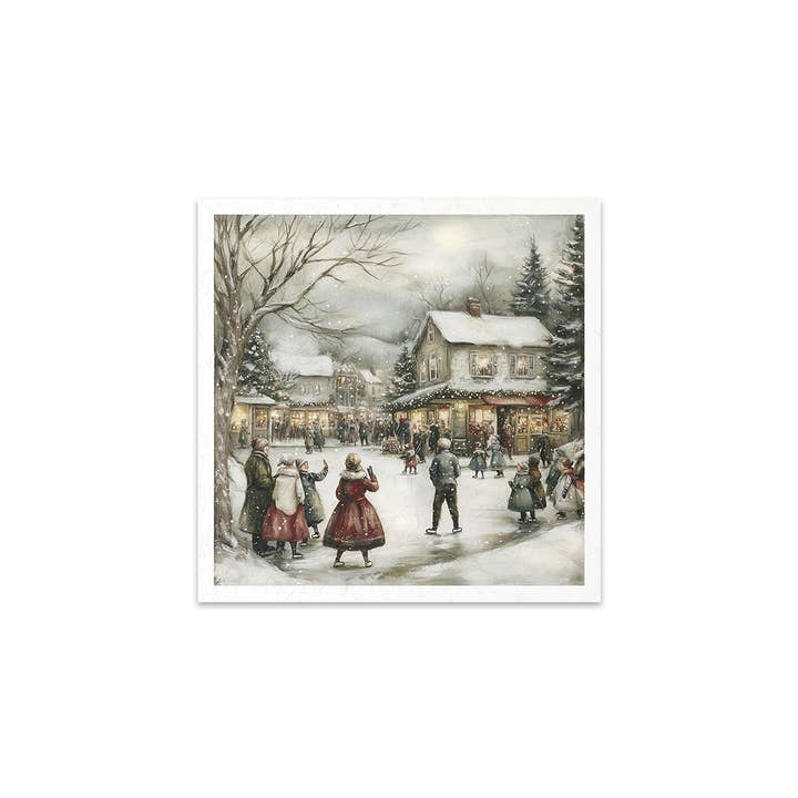 ITD Collection - Wholesale Scrapbook - RSM191 rice paper 6 different graphics 15x15 cm / 5.8x5.8 in7