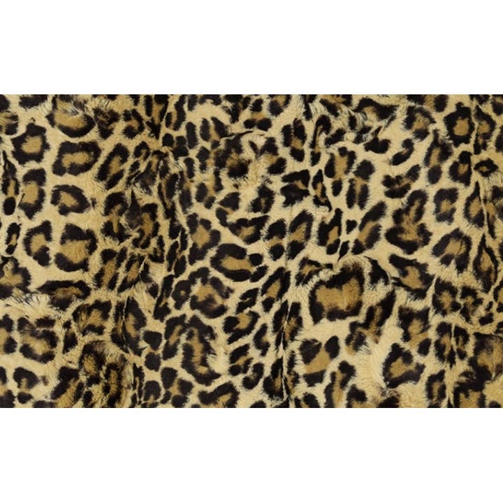 Warm Embrace by Victoria - Wholesale Throw Blanket - Leopard Minky Blanket9