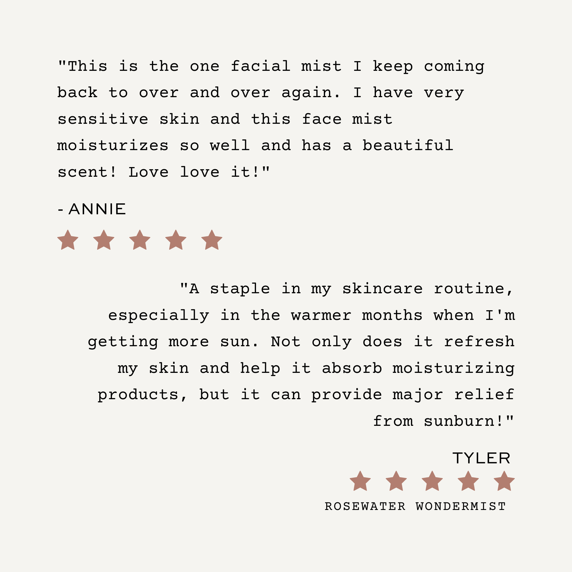 Maven Made - Wholesale Facial Toner - Rosewater Wondermist | hydrating facial mist4